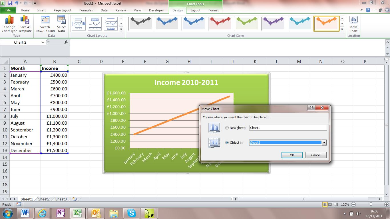 Excel 2010 Charts and Graphs (2010)
